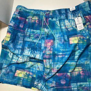 Caribbean Swim Trunks